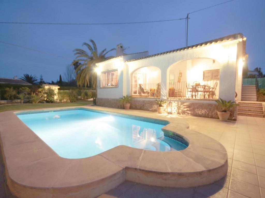Holiday Home Anna Jávea Buitenkant foto