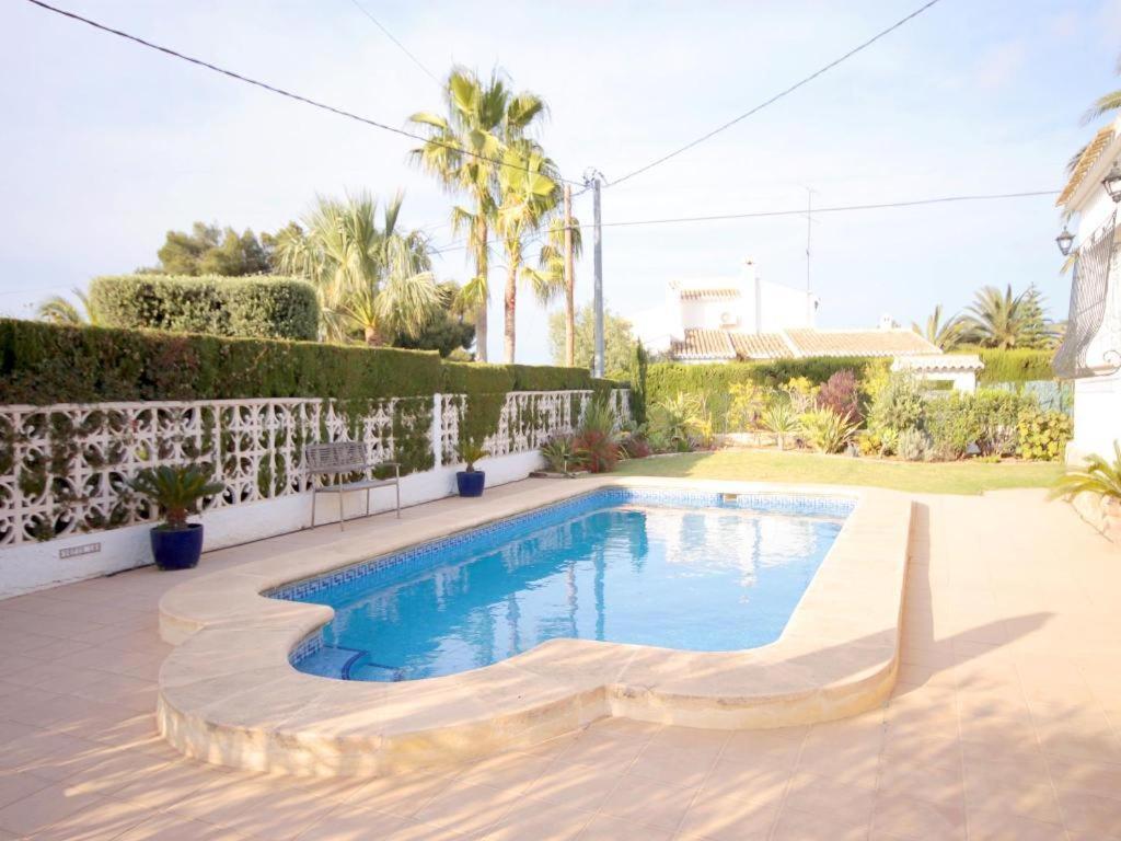 Holiday Home Anna Jávea Buitenkant foto