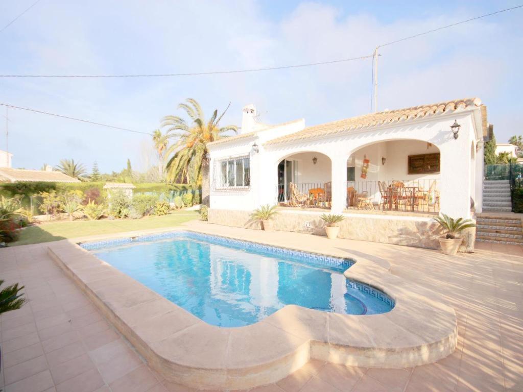 Holiday Home Anna Jávea Buitenkant foto