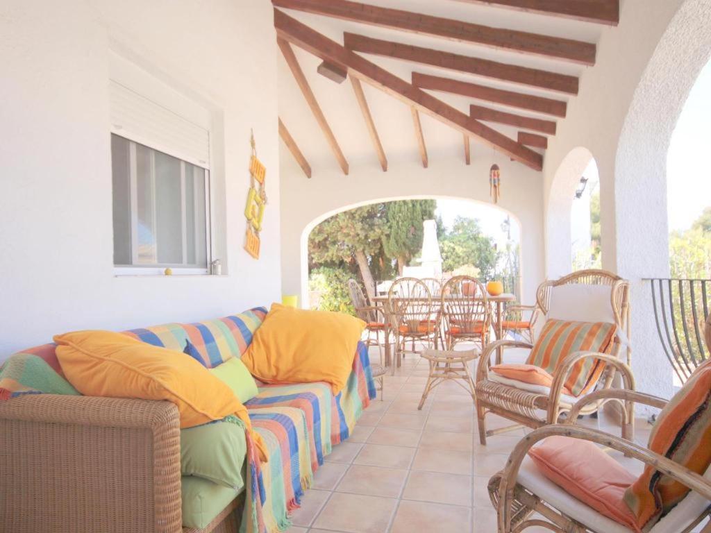 Holiday Home Anna Jávea Buitenkant foto