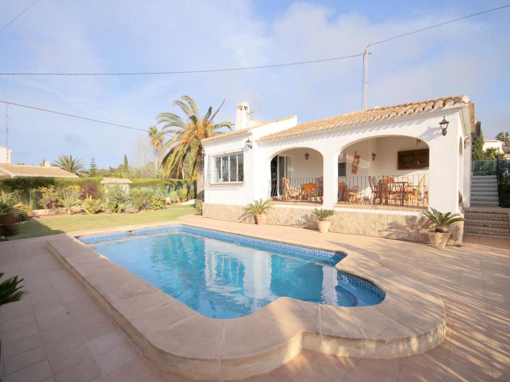 Holiday Home Anna Jávea Kamer foto